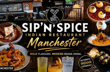 Sip 'n' Spice is Wilmslow's hidden fine-dining spot outside Manchester