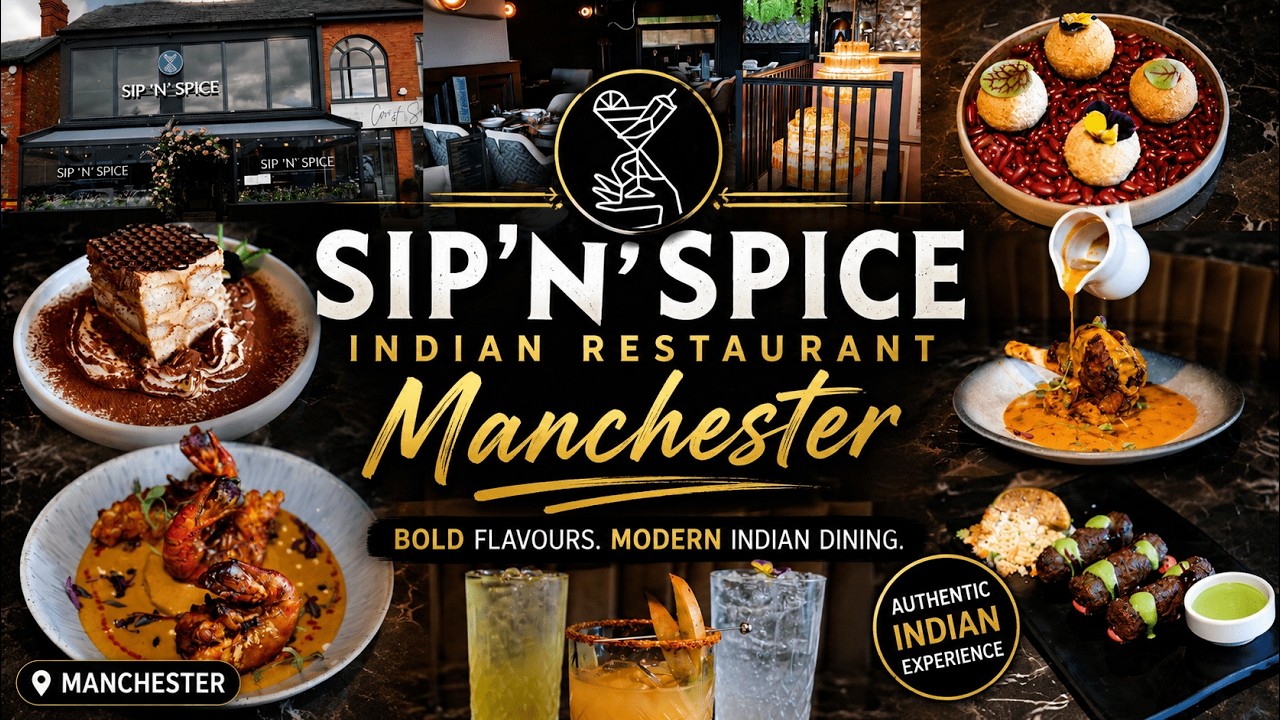 Sip ‘n’ Spice is Wilmslow’s hidden fine-dining spot outside Manchester Sip 'n' Spice is Wilmslow's hidden fine-dining spot outside Manchester