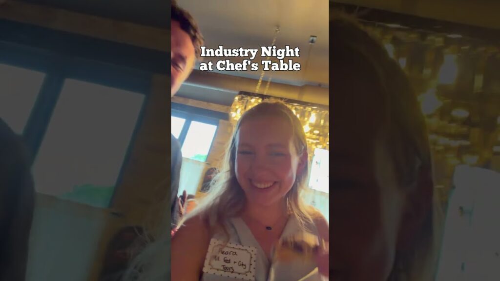 Industry Night at The Chef’s Table