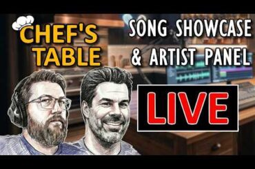 CHEF'S TABLE - Songs about LOVE