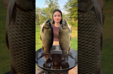 Deep Fried Fish Braised Recepie 🐟 #fish #food #cooking #recipe #chicken #chinesefood #viralvideo #yt