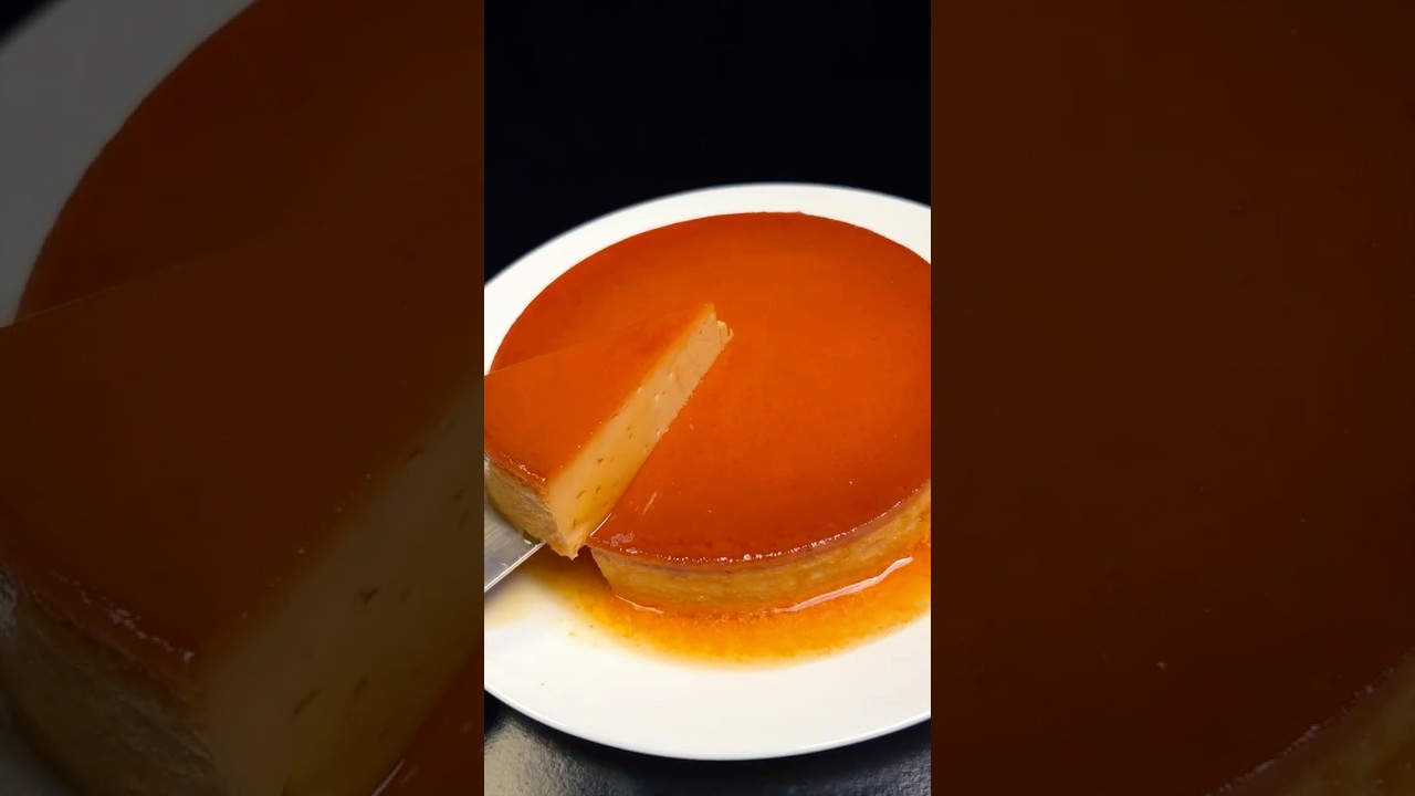 The Creamiest FLAN ASMR Cooking🍮 #shorts #pudding #dessert #food #viralfood The Creamiest FLAN ASMR Cooking🍮 #shorts #pudding #dessert #food #viralfood
