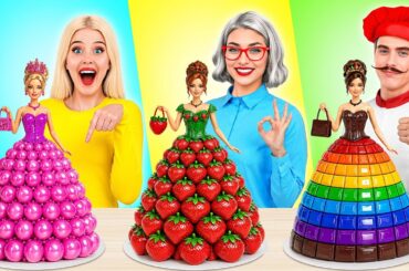 Me vs Grandma Cooking Challenge | Fantastic Food Challenges by Multi DO Joy
