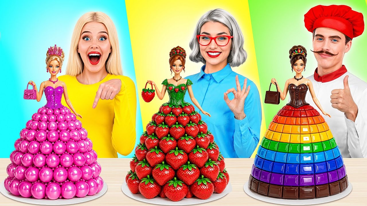 Me vs Grandma Cooking Challenge | Fantastic Food Challenges by Multi DO Joy Me vs Grandma Cooking Challenge | Fantastic Food Challenges by Multi DO Joy