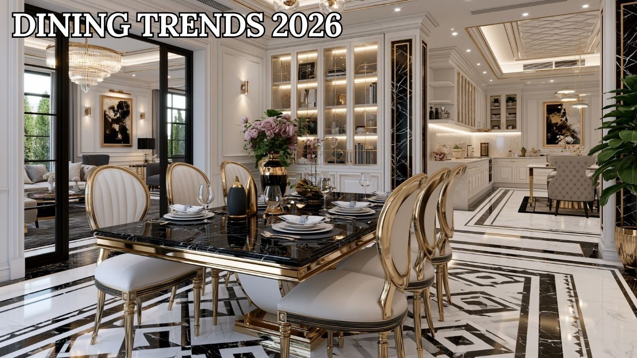 Dining Room Design Trends 2026 | Colors, Lighting & Decor Inspiration. Dining Room Design Trends 2026 | Colors, Lighting & Decor Inspiration.