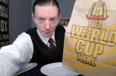 McDonald's NEW FIFA World Cup Meal Review!