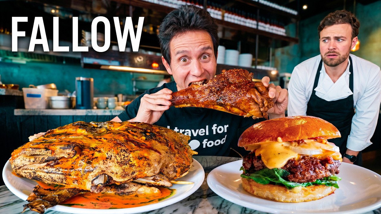 I Ate 13 Dishes at London’s Most Interesting Restaurant (Fallow Full Review!) I Ate 13 Dishes at London’s Most Interesting Restaurant (Fallow Full Review!)
