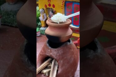 Miniature cooking rice 🥰🥰#viral #cooking #trending #shorts