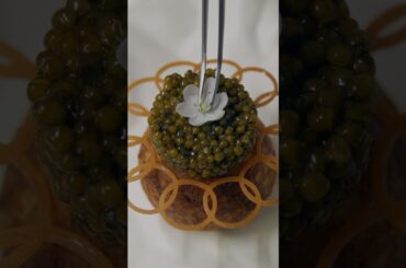 Lobster Donut & Selection Caviar | Michelin Star Fine Dining