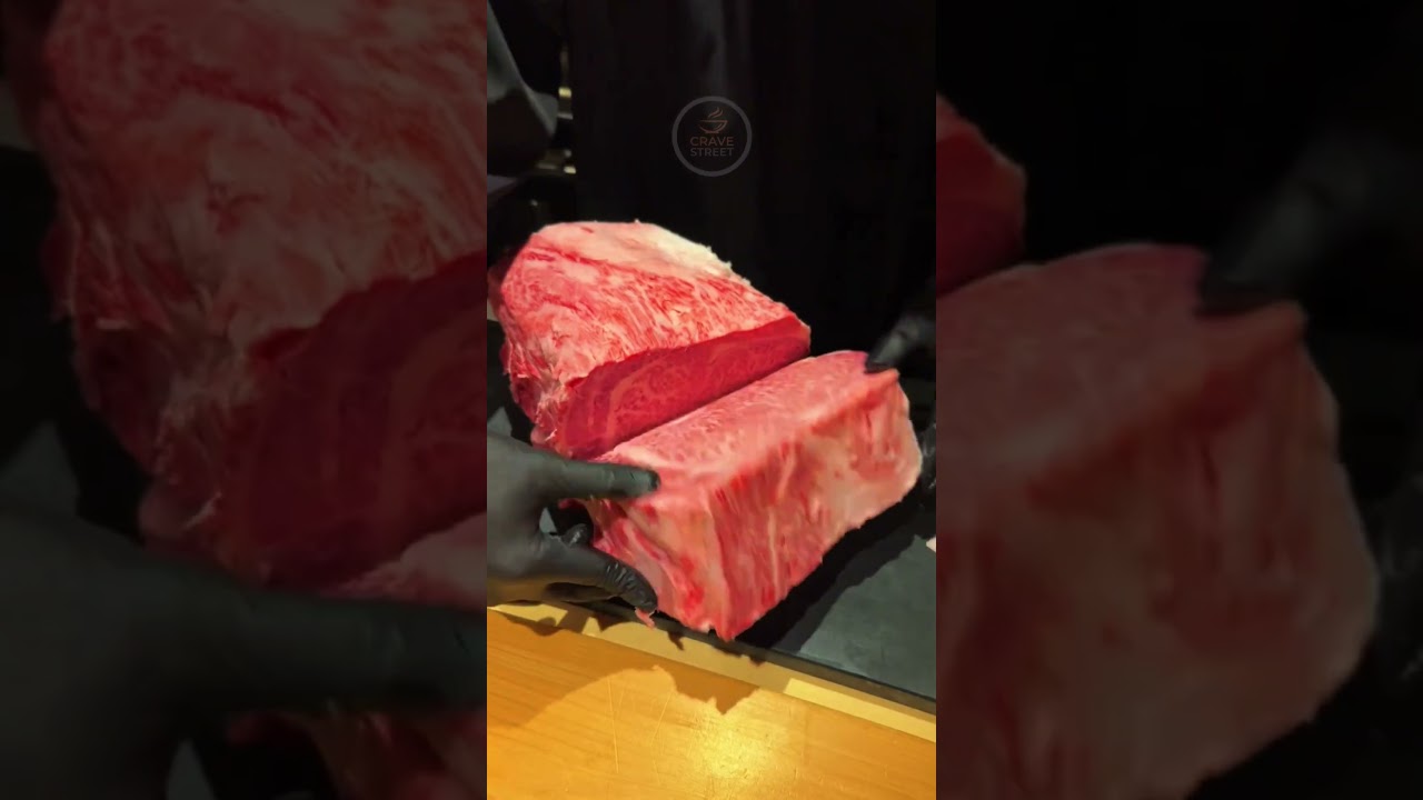 This A5 Wagyu Beef Literally Melts Like Butter This A5 Wagyu Beef Literally Melts Like Butter