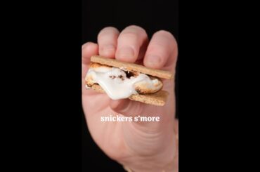 Snicker S'more 🤤🏕️