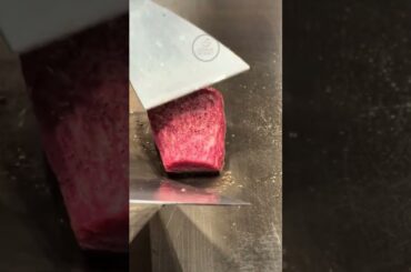 This Teppanyaki Wagyu Steak is Next Level
