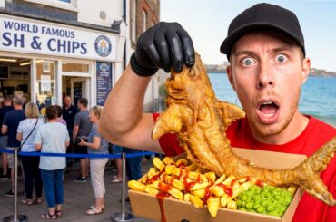 I Tested Tourist Trap Restaurants