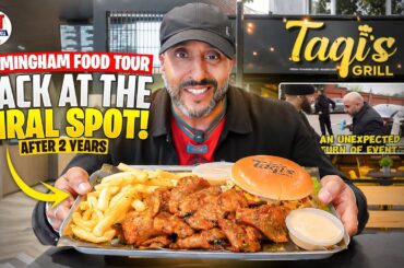 I RETURN TO THE FOOD SPOT THAT MADE ME VIRAL | TFT | BIRMINGHAM SERIES Ep. 2