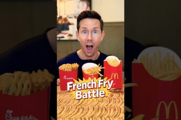 I Ranked Fast Food Fries