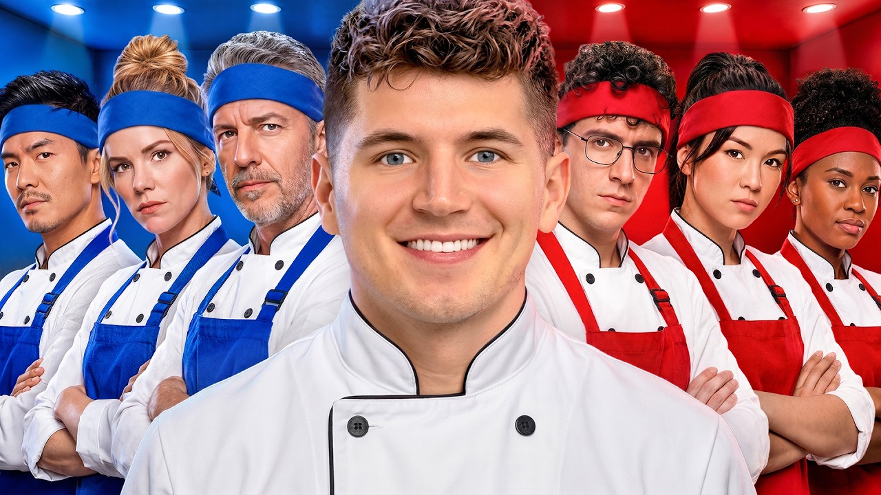 100 Cooks Compete For 100K 100 Cooks Compete For 100K