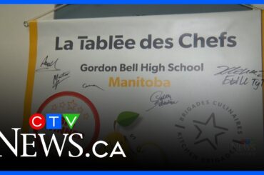 High school students win cooking competition