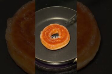 crispy Krispy Kreme? #shortvideo #cooking #food #shorts
