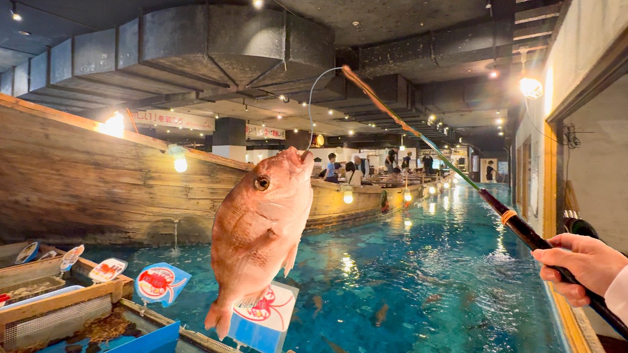 Eating at a Fishing Restaurant in Japan | Zauo ππ£ Eating at a Fishing Restaurant in Japan | Zauo ππ£