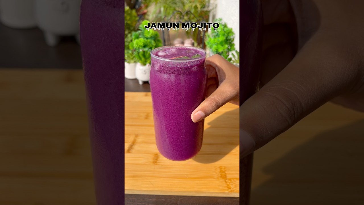 Jamun mojito #shorts #recipe #drink #jamun #mojito #shortsfeed #trending #viral #refreshing #cooking Jamun mojito #shorts #recipe #drink #jamun #mojito #shortsfeed #trending #viral #refreshing #cooking