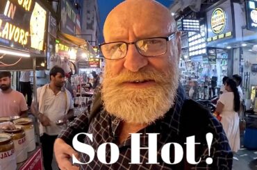 Surviving an Indian Street Food Furnace!