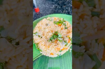 😋chilli Garlic Rice #subscribe #shorts #youtube #cooking #shortvideo #food