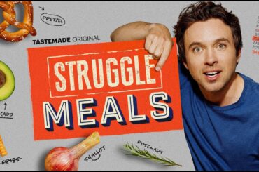 NEW Episodes of Struggle Meals are Back Weekly on Sundays!