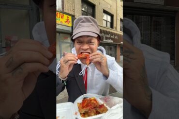 Trying Chinese Food in Brooklyn