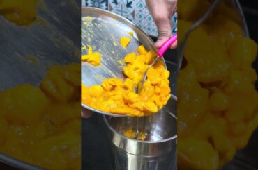 Mango Shake? ❌🥭🍨 #food #cooking #recipe #indianfood #eveingsnacks #streetfood #youtubeshorts