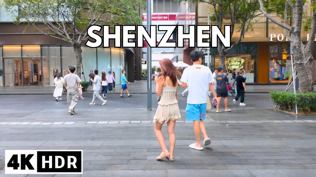 Inside Shenzhen’s Luxury Lifestyle Paradise 🇨🇳 Stylish Cafes, Fine Dining | China City Walk 4K HDR Inside Shenzhen's Luxury Lifestyle Paradise 🇨🇳 Stylish Cafes, Fine Dining | China City Walk 4K HDR
