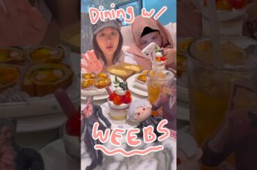 Dining out with delulu girls be like | #skit #sylus #oshi #oshikatsu #weeb #merch