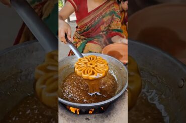 Traditional Gur Naksi Pitha Making in Bengali Village | #shorts #cooking #recipe #NaksiPitha