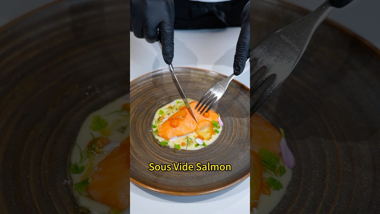 The PERFECT Sous Vide Salmon Fillet!ππ½οΈ The PERFECT Sous Vide Salmon Fillet!ππ½οΈ