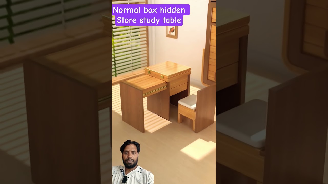 3D Small Box ➡️ Big L-Shape Dining Table 🤯 Space Saving Furniture Idea! #shorts 3D Small Box ➡️ Big L-Shape Dining Table 🤯 Space Saving Furniture Idea! #shorts
