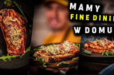 MAMY FINE DINING W DOMU - Foxx Gotuje