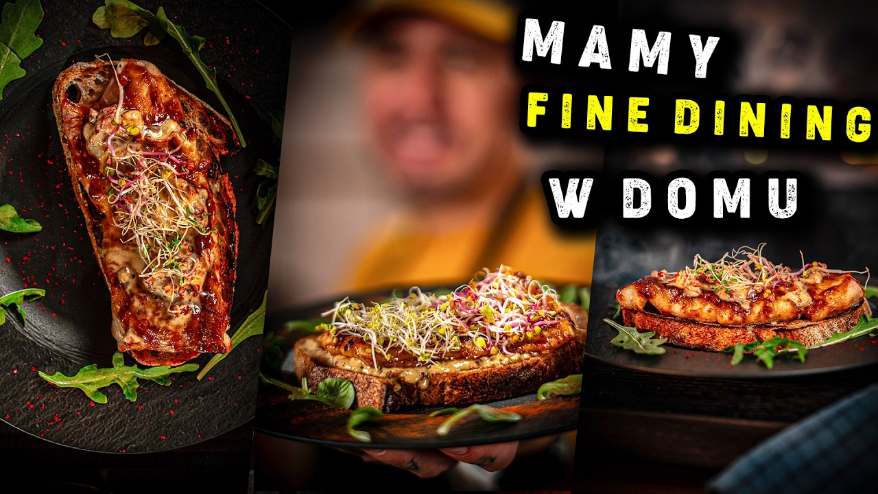 MAMY FINE DINING W DOMU – Foxx Gotuje MAMY FINE DINING W DOMU - Foxx Gotuje
