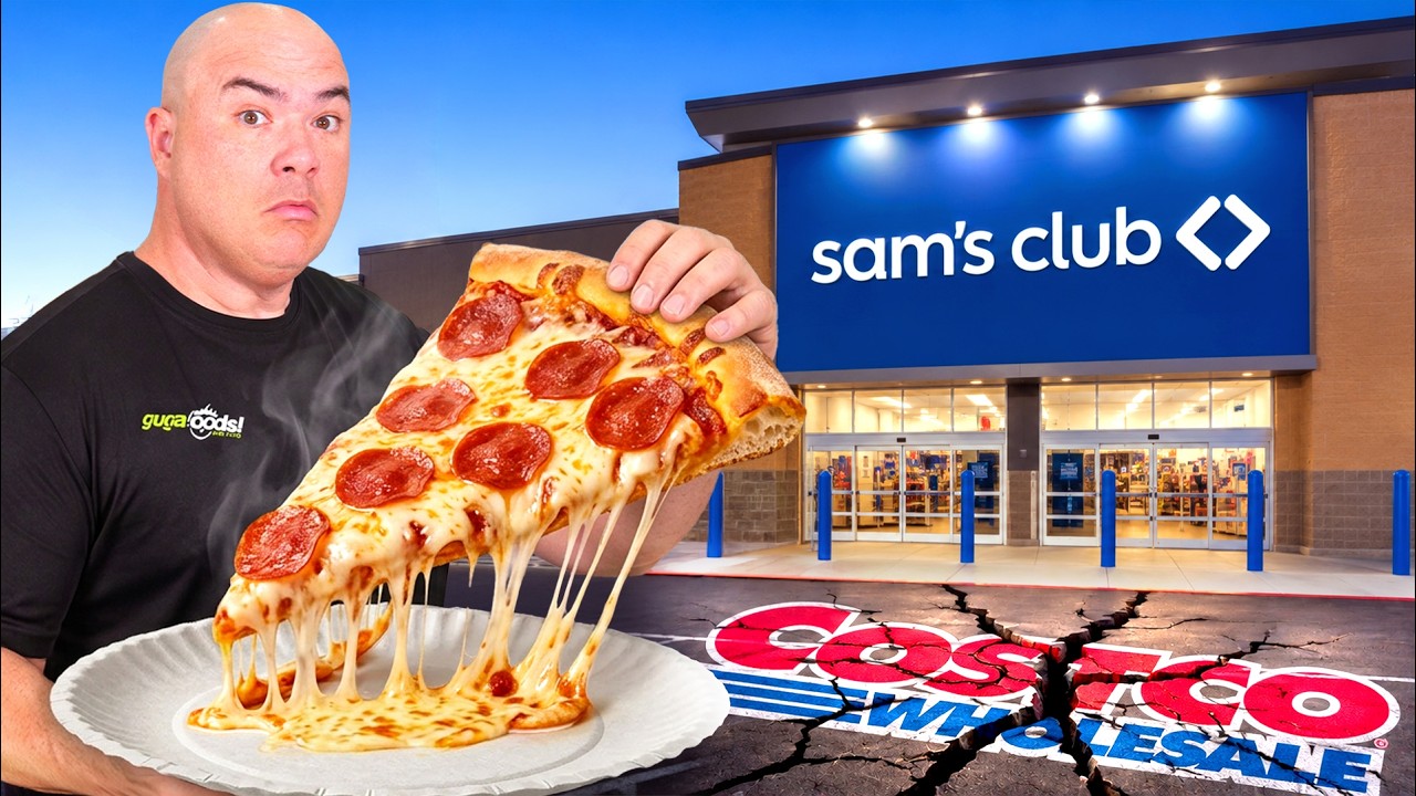 Sam’s Club Food Is Better Than Costco?! Sam’s Club Food Is Better Than Costco?!