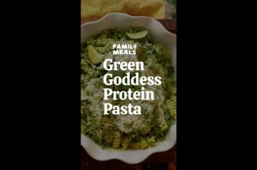 Green Goddess Protein Pasta 🥒