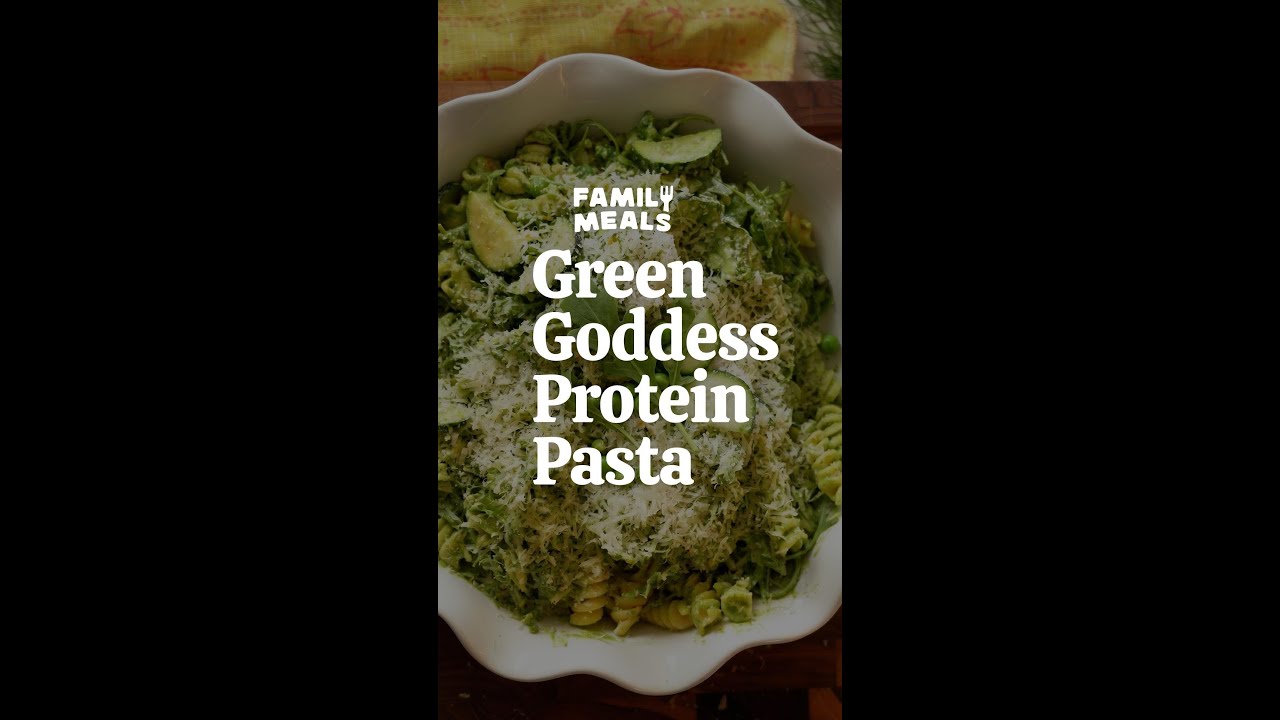 Green Goddess Protein Pasta 🥒 Green Goddess Protein Pasta 🥒
