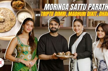 Cooking with MADHURI DIXIT, TRIPTII DIMRI & DHARNA in the YFL Kitchen | Chef Sanjyot Keer