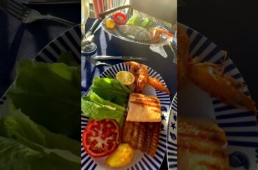 Insane Premium Fish Dish in a Restaurant! #shorts #seafood #foodreview #fishrestaurant #gourmet