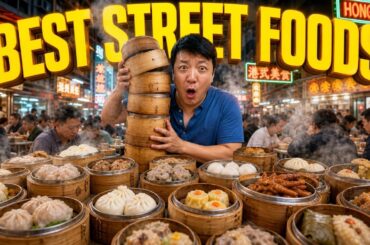 Top 5 BEST STREET FOODS in Hong Kong | ULTIMATE Hong Kong Food Guide