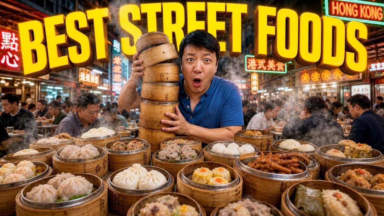 Top 5 BEST STREET FOODS in Hong Kong | ULTIMATE Hong Kong Food Guide Top 5 BEST STREET FOODS in Hong Kong | ULTIMATE Hong Kong Food Guide