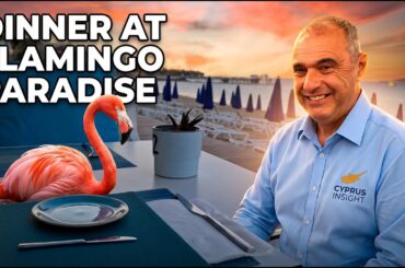 Flamingo Paradise Beach Hotel SUNSET DINING - POSH DELISH!!