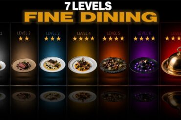 7 Levels of Fine Dining Explained In 11 Minutes