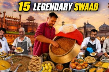 Purani Delhi Street Food Series | Chandni Chowk, Chawri Bazar & Jama Masjid Food Guide