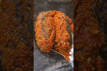 Simple Gutti Kakarakaya Karam | #youtubeshorts #swassyhomekitchen #ytshorts #food #cooking