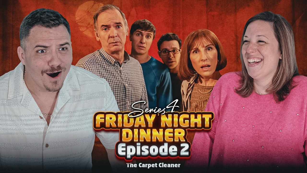 Martin Ruined The Carpet! ๐คฃ Americans React to Friday Night Dinner S4E2 Martin Ruined The Carpet! ๐คฃ Americans React to Friday Night Dinner S4E2