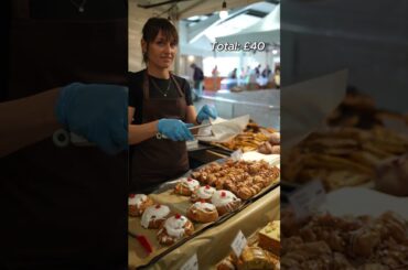 How much can £40 get you at this Food Hall?..