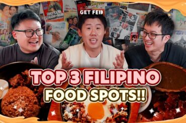 We Found Singapore's BEST Filipino Food?! | Get Fed Ep 121
